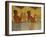 Fresco Detail, Knossos, Crete, Greece, Europe-Harding Robert-Framed Photographic Print