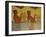 Fresco Detail, Knossos, Crete, Greece, Europe-Harding Robert-Framed Photographic Print