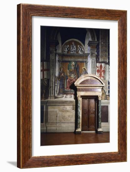 Fresco Details-Domenico Ghirlandaio-Framed Giclee Print