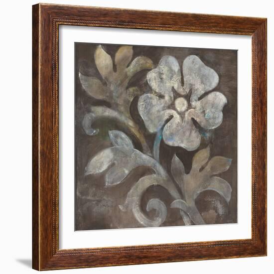 Fresco Floral I-Albena Hristova-Framed Art Print