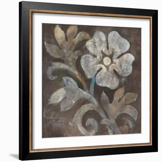 Fresco Floral I-Albena Hristova-Framed Art Print