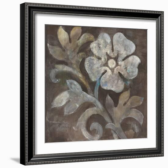 Fresco Floral I-Albena Hristova-Framed Art Print