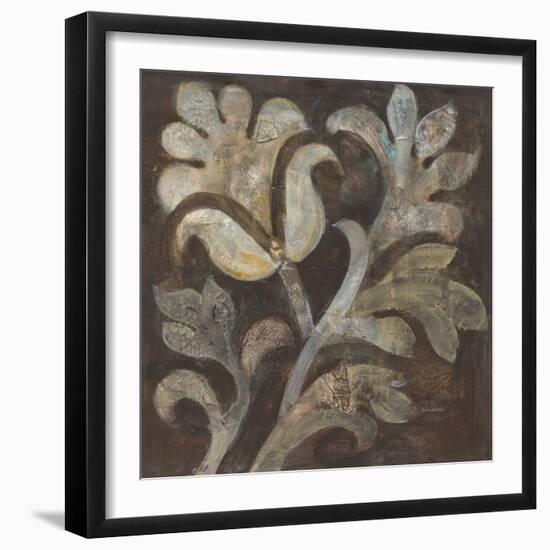 Fresco Floral II-Albena Hristova-Framed Art Print