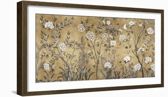 Fresco Floral - Luxe-Mark Chandon-Framed Giclee Print