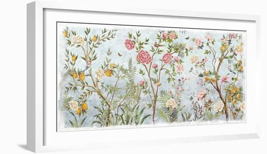 Fresco Floral - Spring-Mark Chandon-Framed Giclee Print