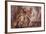 Fresco from Villa of Mysteries, Pompeii, Campania-null-Framed Giclee Print