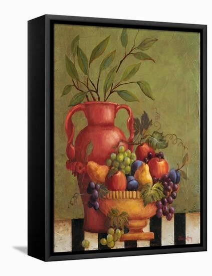 Fresco Fruit I-Jillian Jeffrey-Framed Stretched Canvas