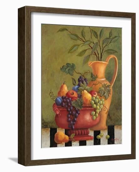 Fresco Fruit II-Jillian Jeffrey-Framed Art Print