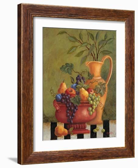 Fresco Fruit II-Jillian Jeffrey-Framed Art Print