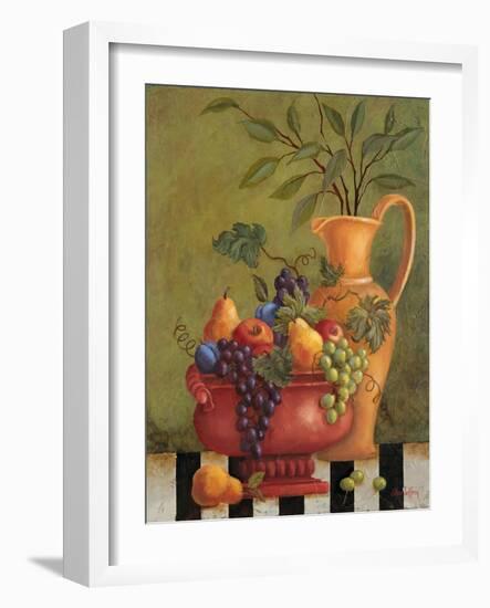 Fresco Fruit II-Jillian Jeffrey-Framed Art Print