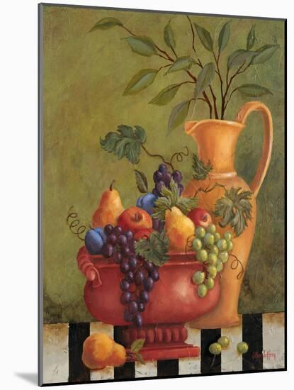 Fresco Fruit II-Jillian Jeffrey-Mounted Art Print