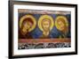 Fresco Icon in the Cathedral of the Nativity Suzdal, Suzdal, Russia-Kymri Wilt-Framed Photographic Print