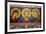 Fresco Icon in the Cathedral of the Nativity Suzdal, Suzdal, Russia-Kymri Wilt-Framed Photographic Print