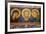 Fresco Icon in the Cathedral of the Nativity Suzdal, Suzdal, Russia-Kymri Wilt-Framed Photographic Print