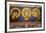 Fresco Icon in the Cathedral of the Nativity Suzdal, Suzdal, Russia-Kymri Wilt-Framed Photographic Print