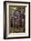 Fresco Icon in the Cathedral of the Nativity Suzdal, Suzdal, Russia-Kymri Wilt-Framed Photographic Print