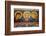 Fresco Icon in the Cathedral of the Nativity Suzdal, Suzdal, Russia-Kymri Wilt-Framed Photographic Print