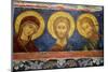 Fresco Icon in the Cathedral of the Nativity Suzdal, Suzdal, Russia-Kymri Wilt-Mounted Photographic Print