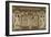 Fresco in the Chateau De Fontainebleau, France, 16th Century-null-Framed Giclee Print