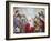 Fresco in the Russian Orthodox Church of the Holy Trinity, Jerusalem, Israel, Middle East-null-Framed Photographic Print