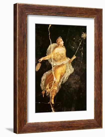 Fresco Menade con Tirso e Tamburello-null-Framed Premium Giclee Print