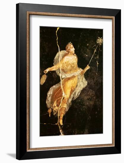 Fresco Menade con Tirso e Tamburello-null-Framed Premium Giclee Print