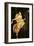 Fresco Menade con Tirso e Tamburello-null-Framed Premium Giclee Print