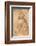 Fresco of Jesus Christ, Pope's Palace, Avignon, France-Jim Engelbrecht-Framed Photographic Print