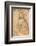 Fresco of Jesus Christ, Pope's Palace, Avignon, France-Jim Engelbrecht-Framed Photographic Print