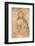 Fresco of Jesus Christ, Pope's Palace, Avignon, France-Jim Engelbrecht-Framed Photographic Print