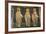 Fresco of St. Basil, Gregory, and Cyril, Istanbul, Turkey-Ali Kabas-Framed Photographic Print