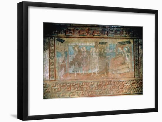 Fresco Representing the Miracles of Jesus-null-Framed Giclee Print