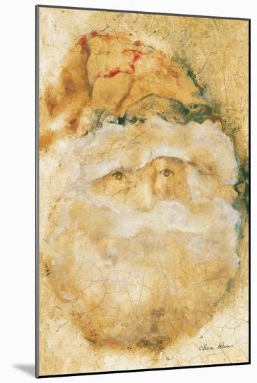 Fresco Santa-Cheri Blum-Mounted Art Print