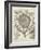 Fresco Sunflower I-Vision Studio-Framed Art Print