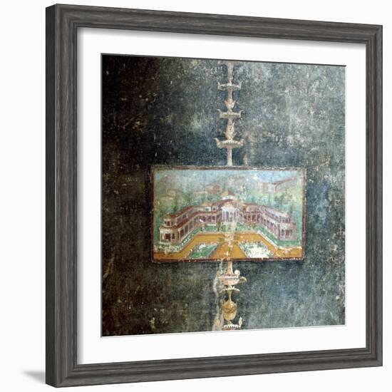 Fresco, Villa Vettii, Pompeii. c62-79 AD Artist: Unknown-Unknown-Framed Giclee Print