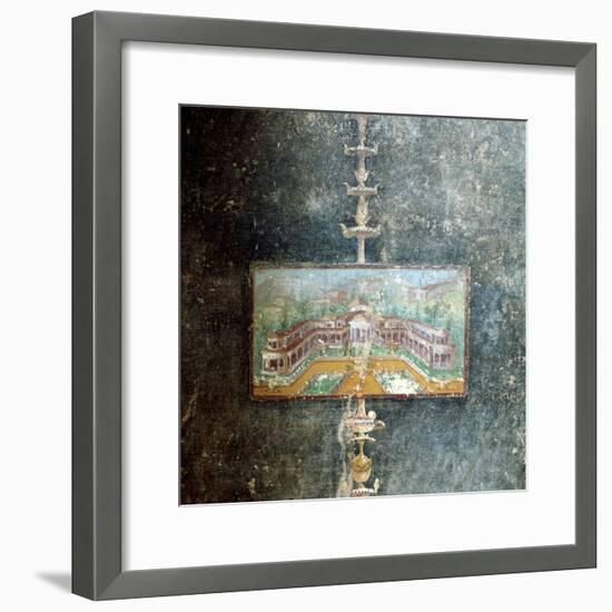 Fresco, Villa Vettii, Pompeii. c62-79 AD Artist: Unknown-Unknown-Framed Giclee Print