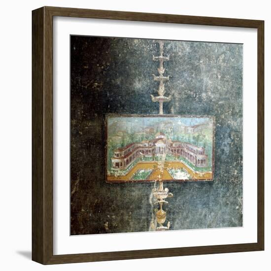 Fresco, Villa Vettii, Pompeii. c62-79 AD Artist: Unknown-Unknown-Framed Giclee Print