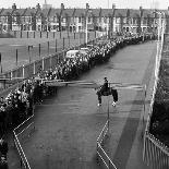 West Ham V. Burnley, 1964-Fresco-Laminated Photographic Print