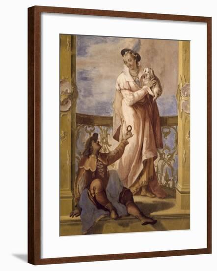 Fresco-Jacopo Guarana-Framed Giclee Print