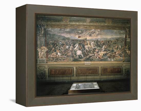 Fresco-Raffaello Sanzio-Framed Premier Image Canvas