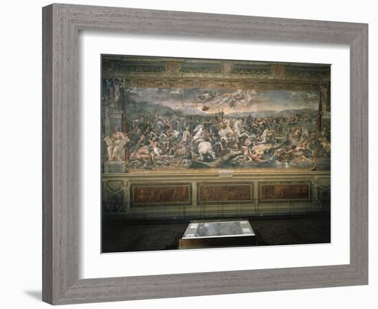 Fresco-Raffaello Sanzio-Framed Giclee Print