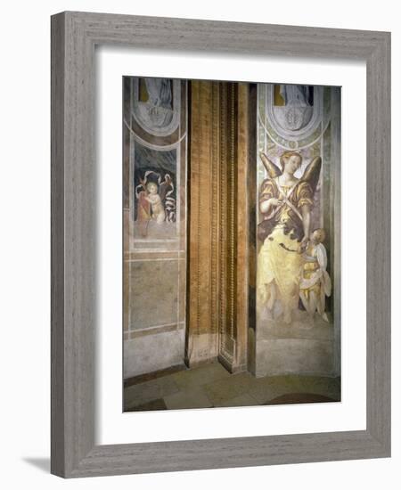 Frescoed Chapel-Andrea Mantegna-Framed Photographic Print