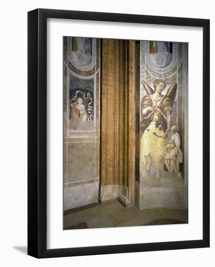 Frescoed Chapel-Andrea Mantegna-Framed Photographic Print