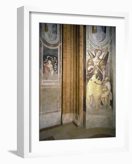 Frescoed Chapel-Andrea Mantegna-Framed Photographic Print