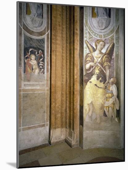 Frescoed Chapel-Andrea Mantegna-Mounted Photographic Print