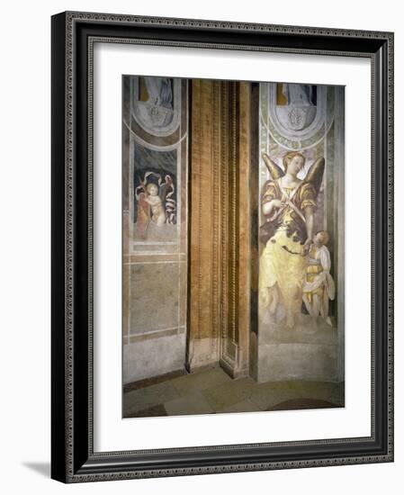 Frescoed Chapel-Andrea Mantegna-Framed Photographic Print