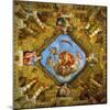 Frescoed Vault of the Room of the Golden Age (Sale Dell'Eta Dell'Oro)-Gian Lorenzo Bernini-Mounted Giclee Print