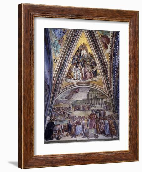Frescoed Vault-Giovanni Da Fiesole-Framed Giclee Print
