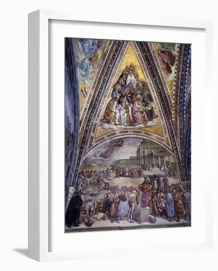 Frescoed Vault-Giovanni Da Fiesole-Framed Giclee Print