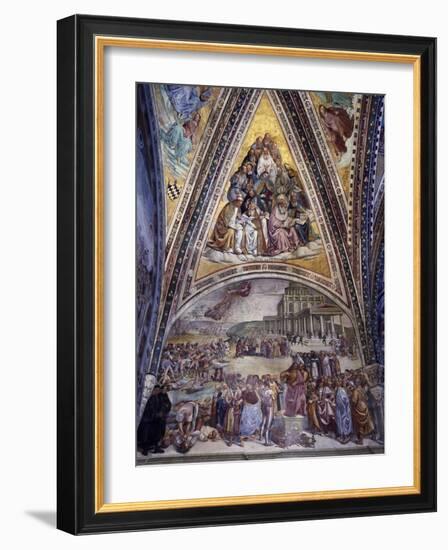 Frescoed Vault-Giovanni Da Fiesole-Framed Giclee Print